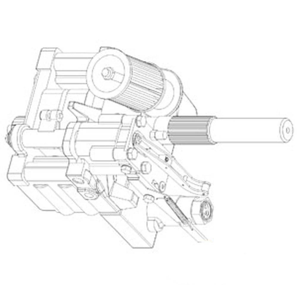 Hydraulic Pump - Fits Massey Ferguson - 3701159M91