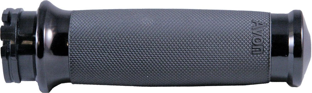 AVON Custom Contour Grips with Cable Throttle for Harley Davidson 2014-2017