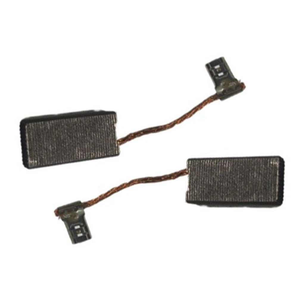 2pcs Carbon Brush Replacement Set for Power Tools Motor Size 6 2x12 5x26mm