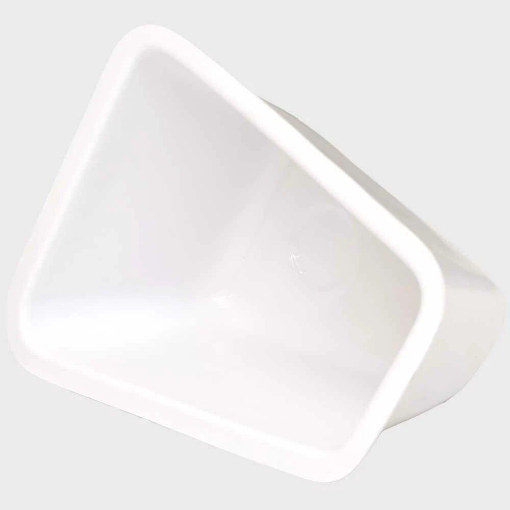 Crownline Boat Storage Tub - 14 1/4 X 10 5/8 Inch White Plastic