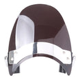 Black Motorcycle Front Windshield Wind Screen for Harley Softail Breakout 13-17