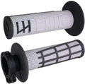 ODI Emig 2.0 V2 Lock-On Grip White/Graphite for Offroad Motorcycles 2020-2024