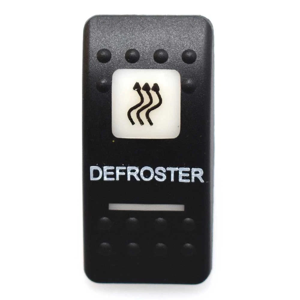 Rinker Boat Rocker Switch Cover 7339904 - Defroster Actuator
