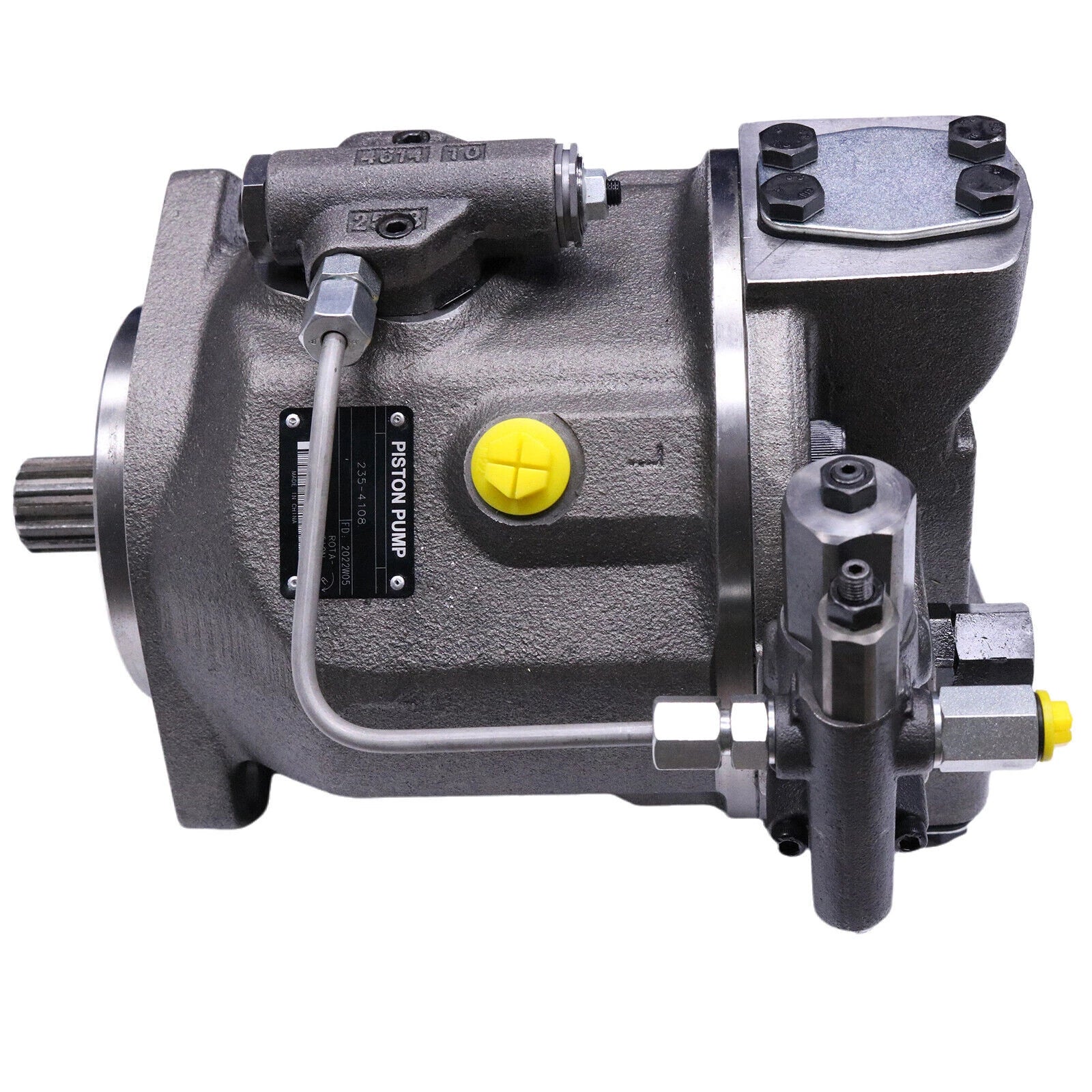 Hydraulic Pump 235-4108 for Caterpillar CAT 416D 424D Loader 3054 3054C Engine