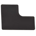 Tracker Marine Non Skid Mat TM171525 - 13 3/8 X 9 7/8 Inch Black Rubber