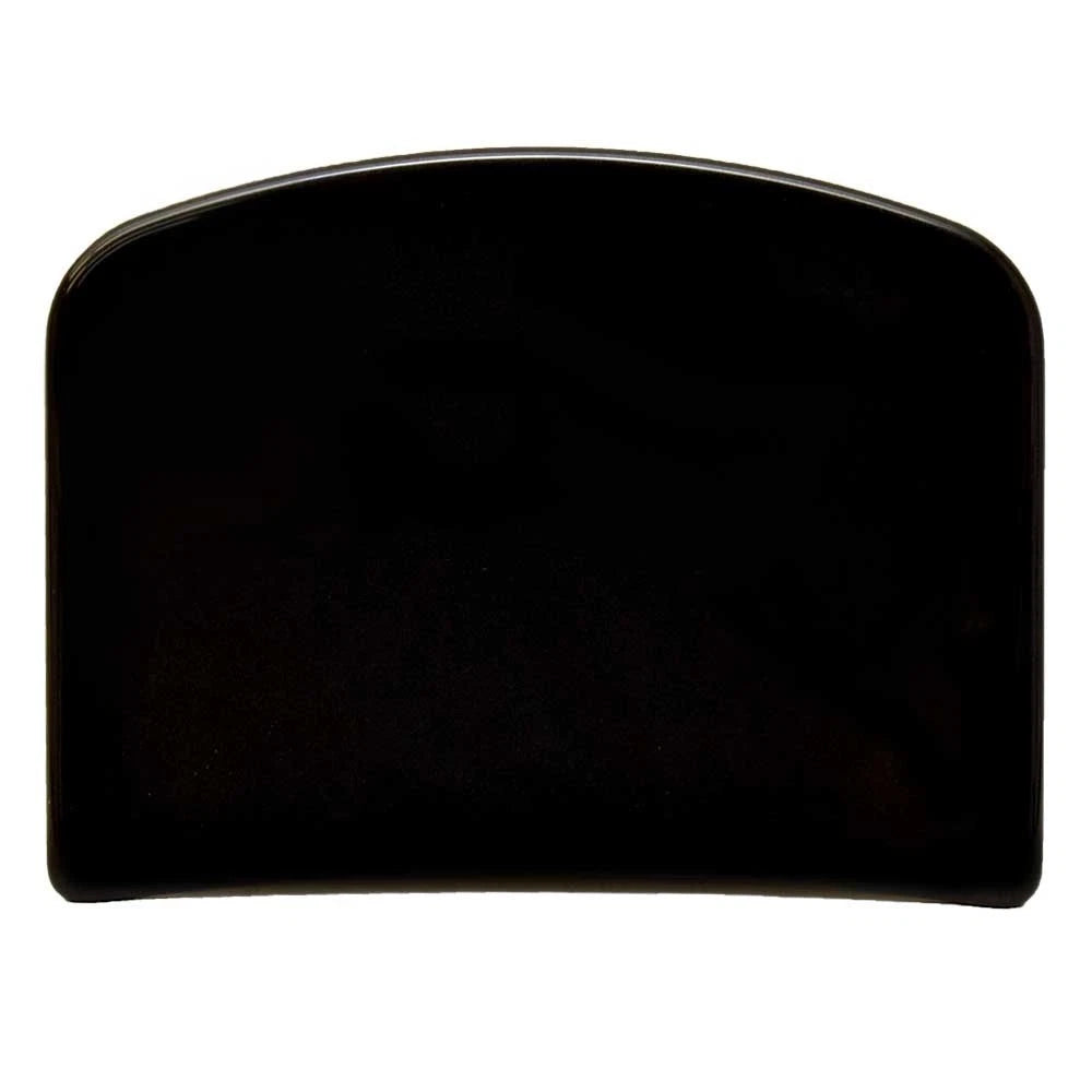Legend Bass Boat Blank Panel - 13 1/8 X 9 3/4 Inch Black