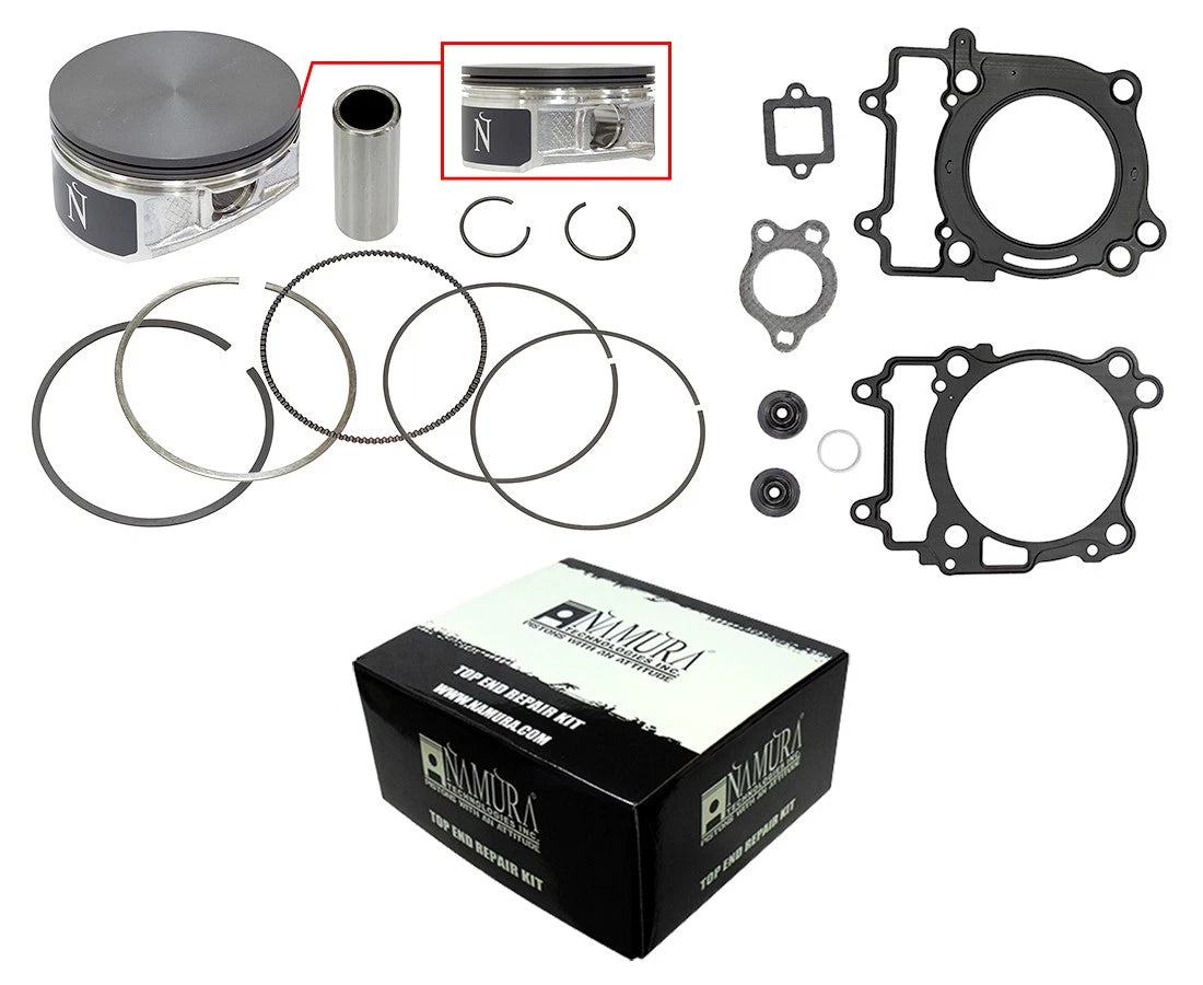 NAMURA Top End Kit NA-50098-BK for Polaris ATV/UTV 2017-2019 Models