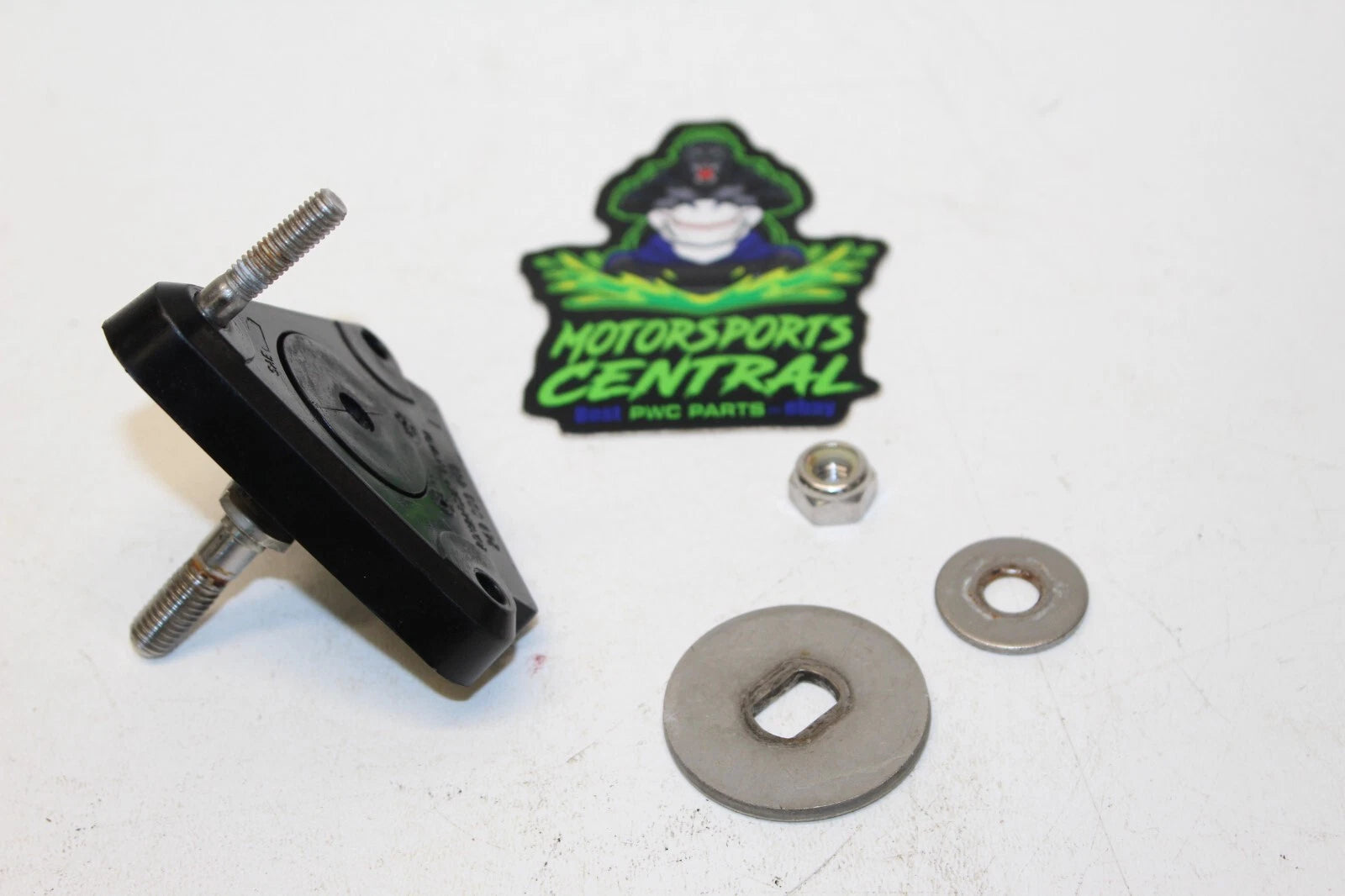 1997-2004 Sea-Doo XP DI Seat Pivot Plastic Handle Shell Support Triangle Bracket