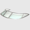 Hurricane Boat Glass Windshield 201720 - 90 1/2 Inch Sun Deck 2000 - 2200 (3PC)