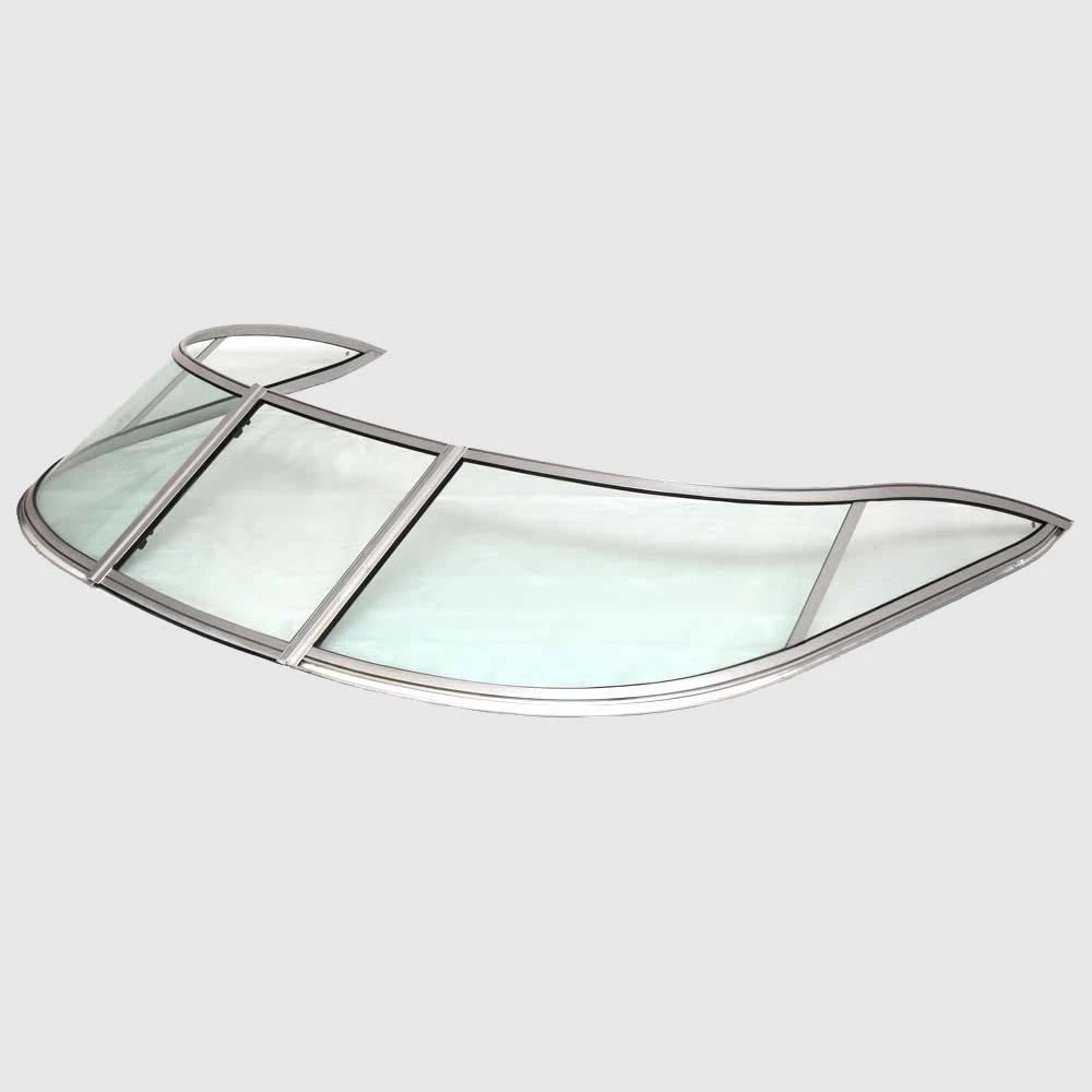 Hurricane Boat Glass Windshield 201720 - 90 1/2 Inch Sun Deck 2000 - 2200 (3PC)