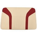G3 Boat Center Console Back Cushion 73523253 - Khaki - Roulette Red