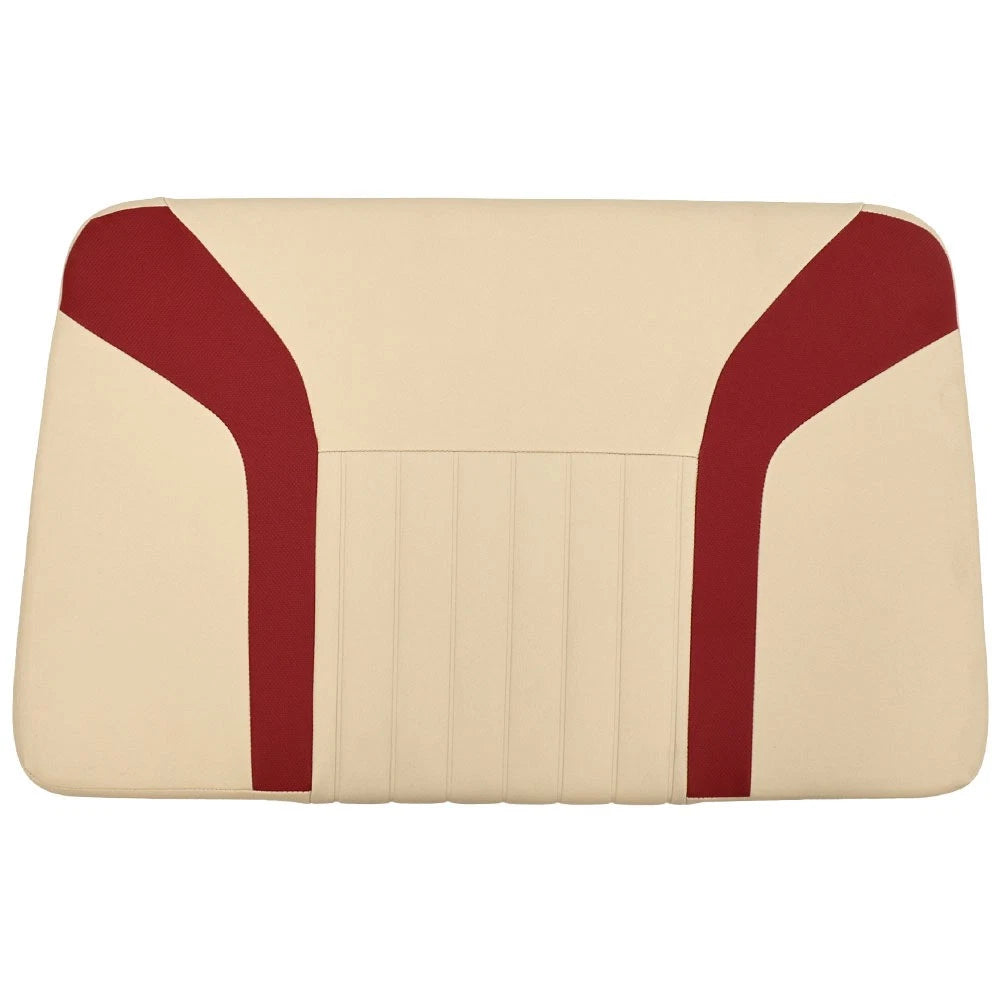 G3 Boat Center Console Back Cushion 73523253 - Khaki - Roulette Red