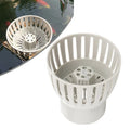 Drain Skimmer for Koi Ponds with Adjustable Height and Easy Maintenance