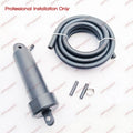 Trim Tab Set Single Hydraulic Cylinder W Hose 12727A Fit Insta Trim Boat Leveler