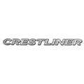 Crestliner Boat Decal 2099273 - Metallic Silver Black 33 1/2 Inch