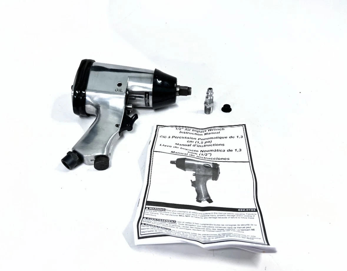 Custom Manufacturer 024-0185, 1/2in Air Impact Wrench