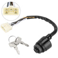 Ignition Key Switch for Kawasaki UTV 27005-0011 - Mule 600 610 4000 4010