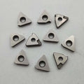 STM1603 10pcs Carbide Shims for Improved for CNC for Lathe Tool Efficiency