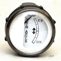 Faria Boat Trim Gauge GP4541A - White Silver 2 Inch