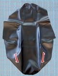 ATV BLACK CARBON SEAT COVER POLARIS PREDATOR 500 2003-2007