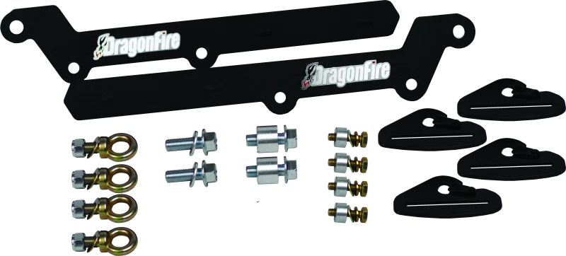 DragonFire Racing 20-Up Harness Anchor- Kawasaki KRX1000