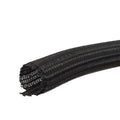 Boat Split Wrap Sleeve X0023KYT2V - 25 FT X 1 Inch Precut Lateral Braided Black