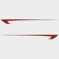 Chaparral Boat Graphic Decals 14.00953 - Roulette Red (set of 2)