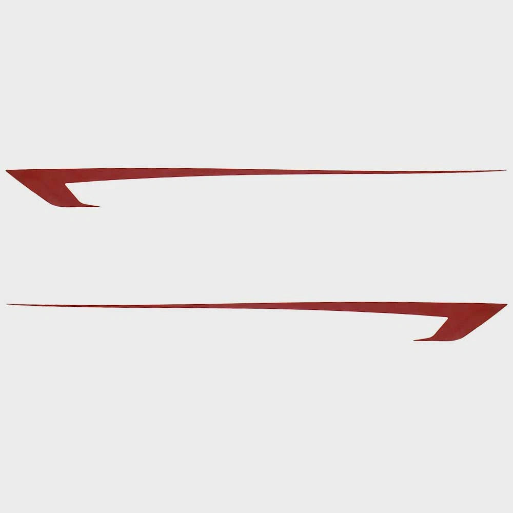 Chaparral Boat Graphic Decals 14.00953 - Roulette Red (set of 2)