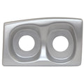 Ranger 620FS Boat Blank Lower Dash Panel 7202215 - Silver Plastic