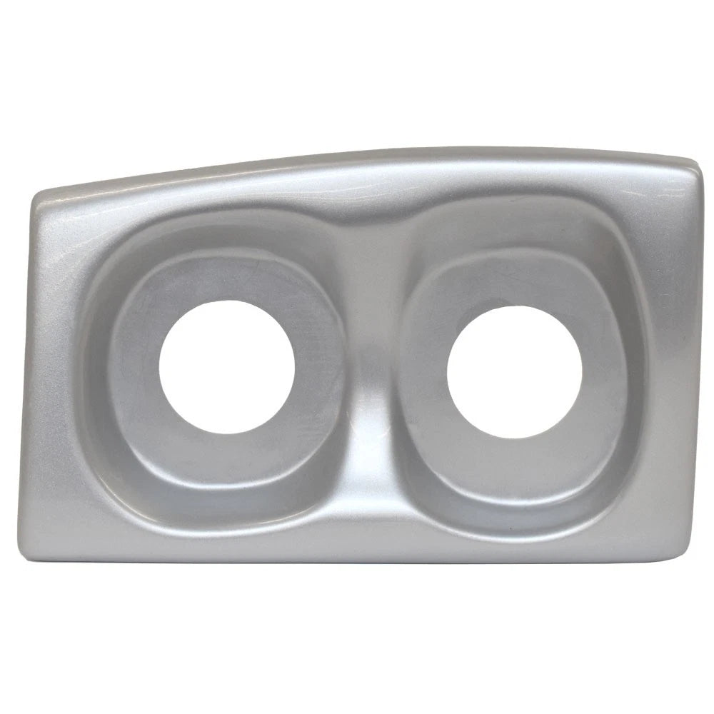 Ranger 620FS Boat Blank Lower Dash Panel 7202215 - Silver Plastic