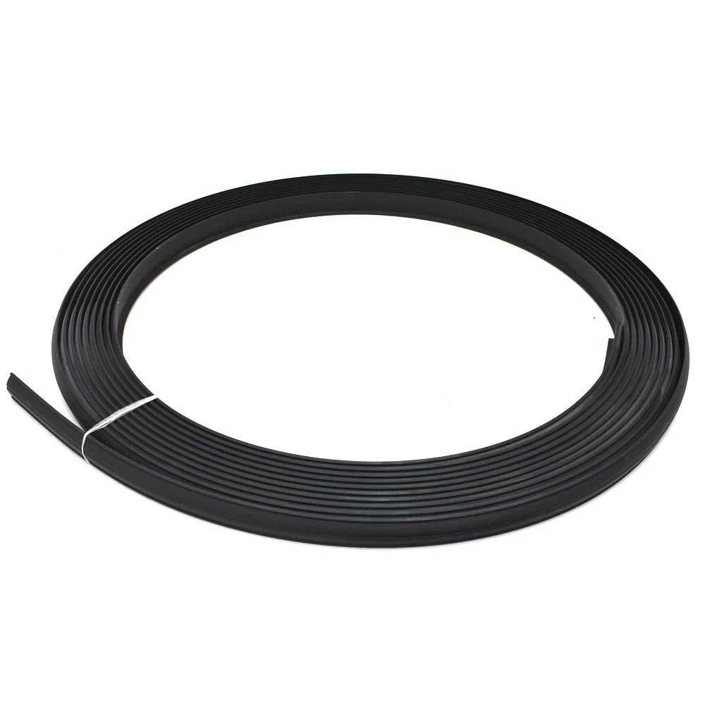 Taco Marine Boat Rub Rail V21-9862BKA60 - Black Rigid PVC 60 Foot