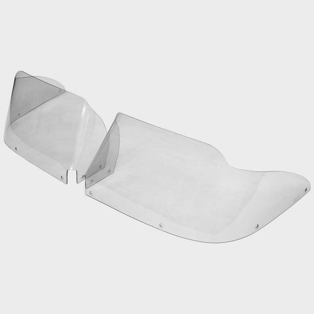 Rinker Boat Windshields - 34 Inch Clear Plexiglass (set of 2)
