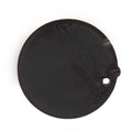 Boat Motor Cap - Black Plastic 2 5/8 Diameter X 1/2 Inch