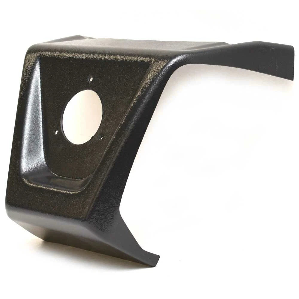 MasterCraft Boat Blank Steering Shroud 549106 - Helm Panel Black
