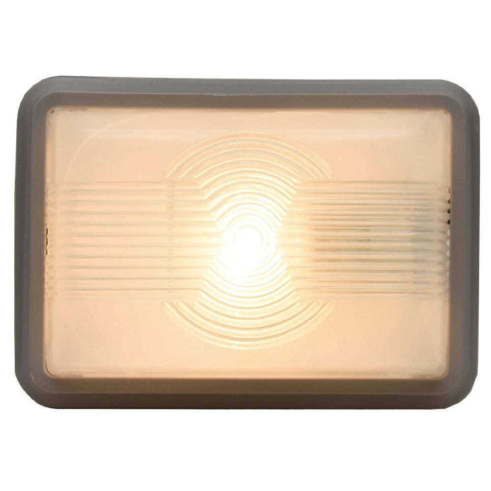 Boat Utility Dome Light - RV Cabin 4 Inch 12 VDC