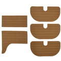 Regal Boat Cabin Step Non-Skid Pads 412125 - Mocha Brown (5 PC)