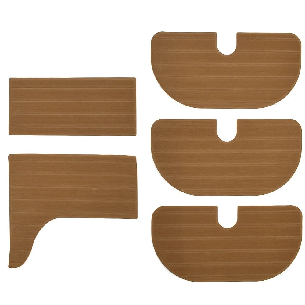 Regal Boat Cabin Step Non-Skid Pads 412125 - Mocha Brown (5 PC)