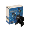 Stiletto Arvia 3.0 Boat Propeller B21011 - Honda RH 10 3/8 X 11P Black