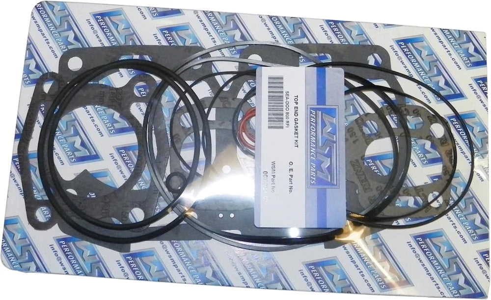 WSM Top End Gasket Kit SEADOO 787 800 RFI GTX GTI 3D GSX RFI