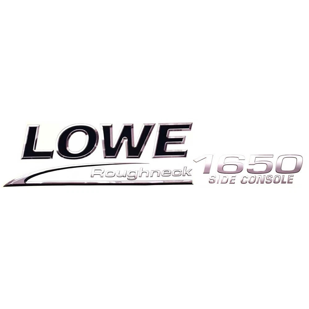 Lowe Boat Emblem Decal 2240991 - Sticker Roughneck 1650 SC 30 Inch
