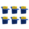 6Packs 48PCS Durable Wax Guards Filters Tool for Starkey Hear Clear Hearing Aid
