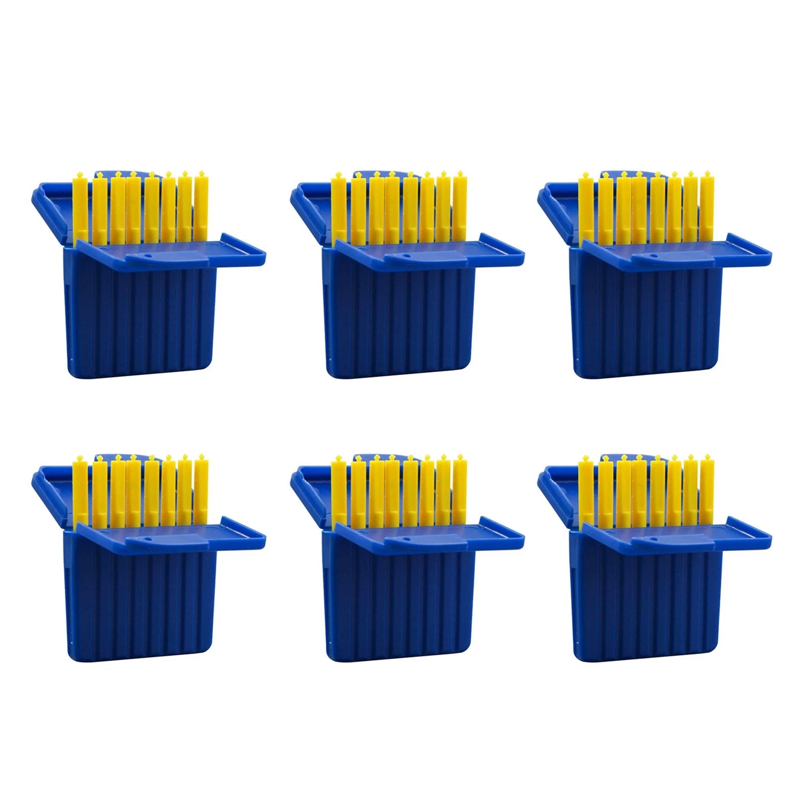 6Packs 48PCS Durable Wax Guards Filters Tool for Starkey Hear Clear Hearing Aid