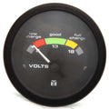 Teleflex Boat Volt Meter Gauge 63511 - 2 Inch Black
