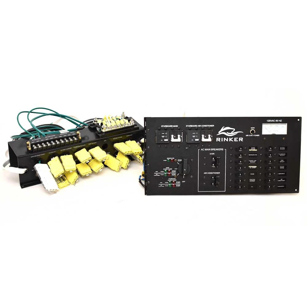 Rinker Boat DSR Breaker Panel 500094 - 370 Express Cruiser 120V 60Hz