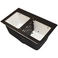 Crestliner Boat Livewell Tank 2216997 - Bass with Divider