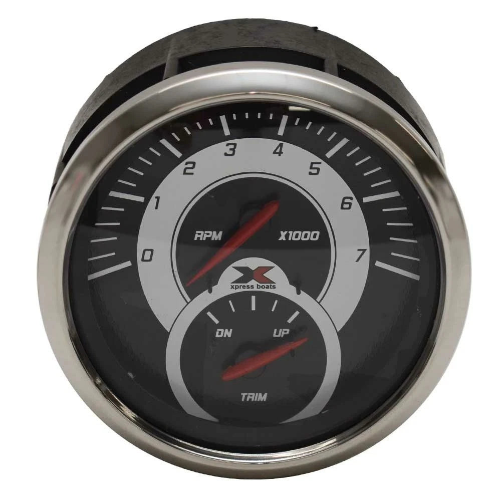 Xpress Boat Multifunction Gauge GT0102A - Mercury Tachometer 3 1/4