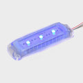 Boat LED Light 4131027 - 12V 4 1/4 X 1 3/8 X 1/2 Inch Blue