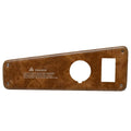 Rinker Boat Blank Ignition Panel 206602C - 270 Woodgrain