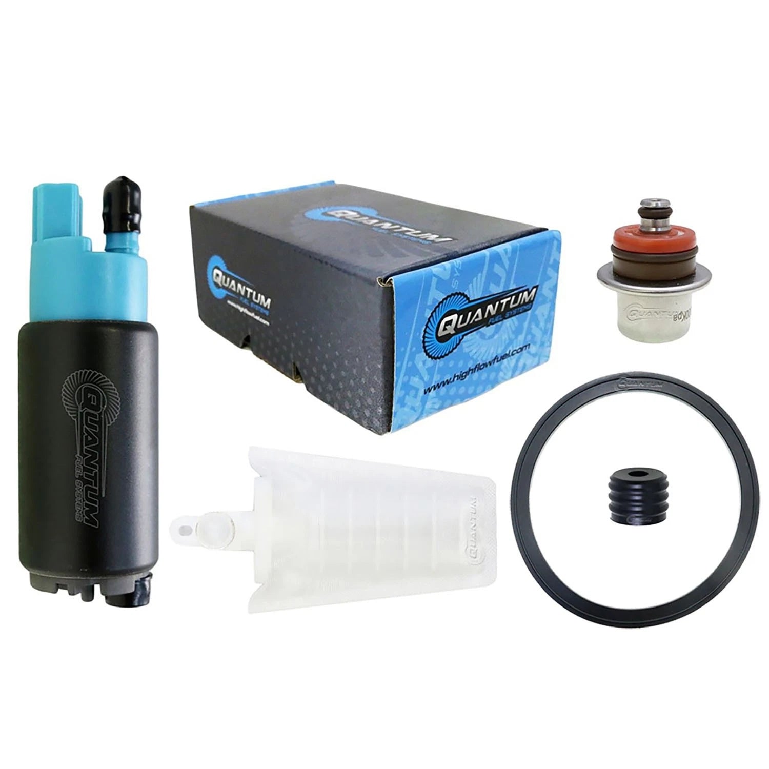 QFS Fuel Pump +Regulator+Tan K Seal for 11-19 CAN-AM Commander Maverick 709000270