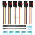 6X Pulse Power Bus Bar Plug Pigtail Connector for Polaris RZR PRO Ranger 1000 XP